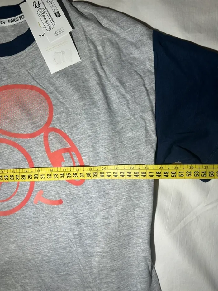 T-shirt jeux olympiques Paris 2024 - photo numéro 8