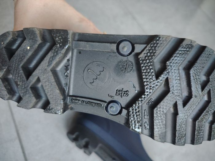Botte de pluie bleu - photo numéro 7