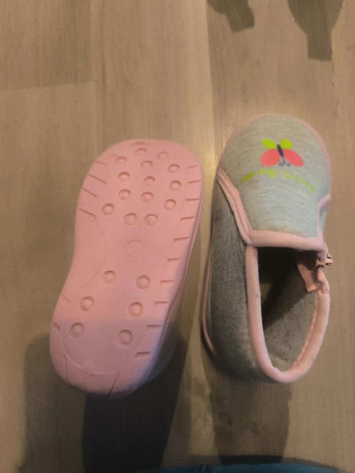 Chaussons bébé fille - photo numéro 2