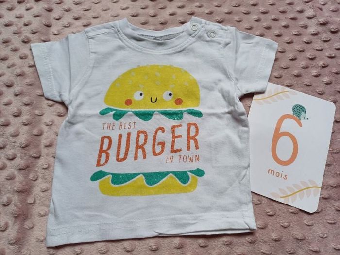 T-shirt 6 mois