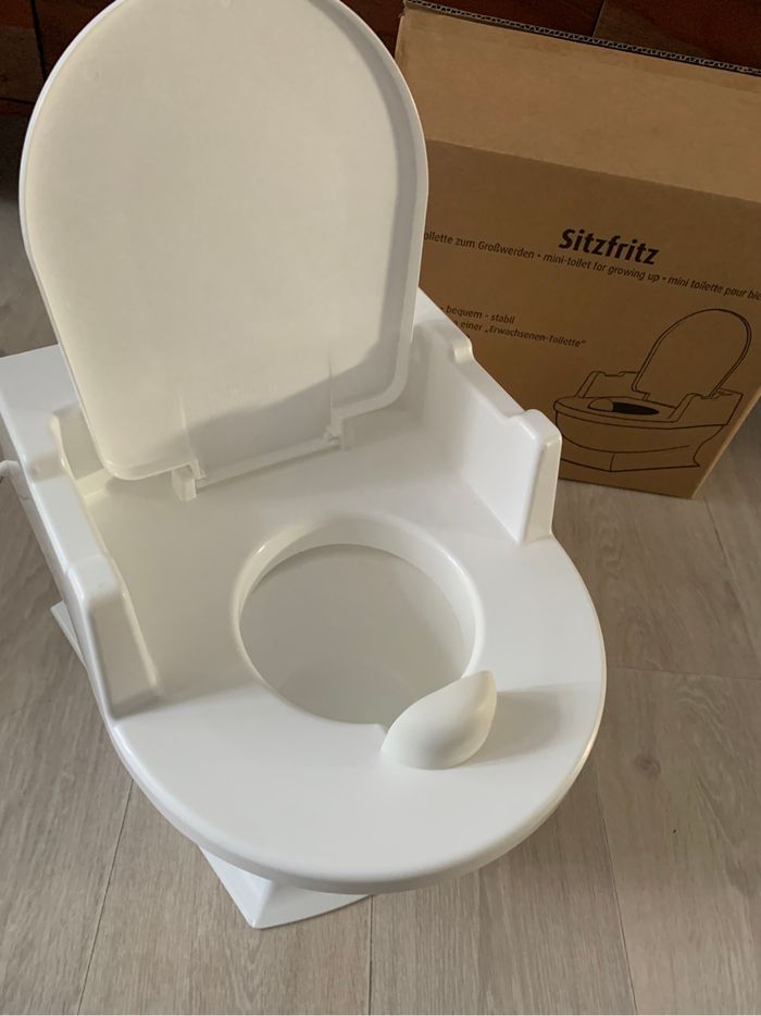 Pot bébé toilette Reer - photo numéro 4