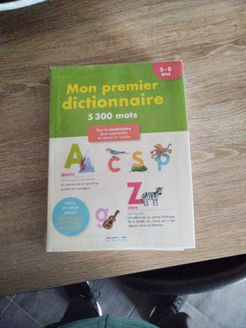 Mon premier dictionnaire 5/8ans