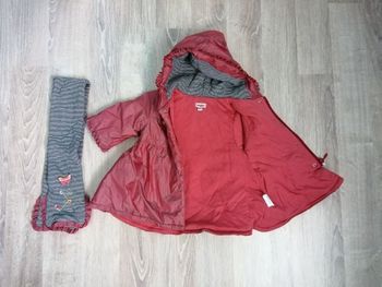 Veste fille 3 mois