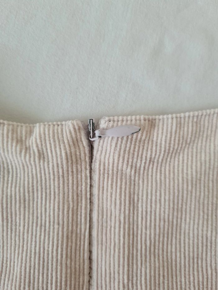 Robe velours côtelé Vertbaudet - photo numéro 4