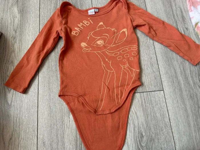 Lot de 3 bodys Disney 36 mois - photo numéro 2