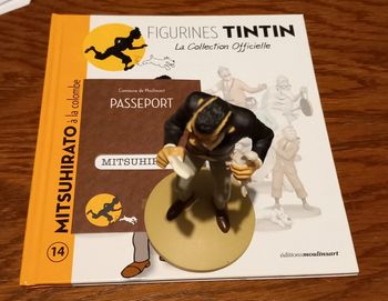 Figurine Mitsuhirato à la colombe