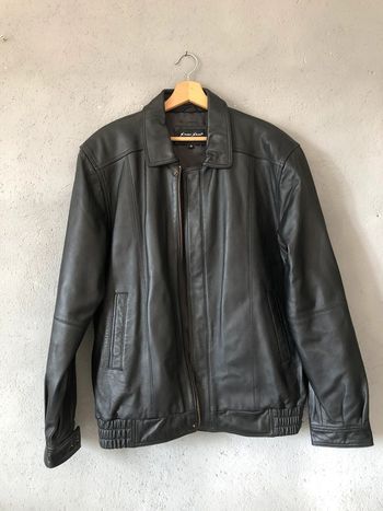 Veste 100% cuir taille XL 👔