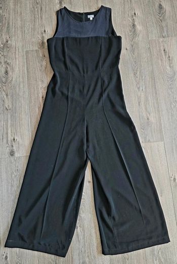 Combinaison Noire Jambes Larges taille 42