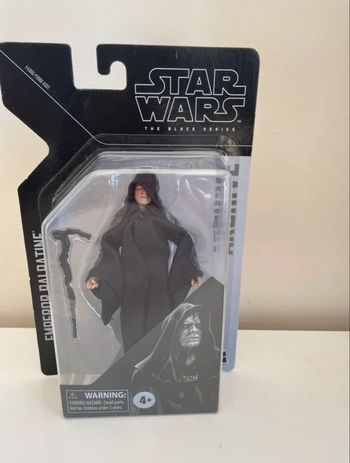 Figurine Empereur Palpatine Star Wars Black Series