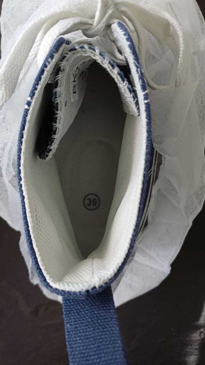 Chaussures avec semelles compensées - photo numéro 3