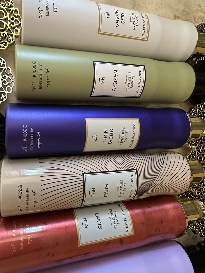 Lot de 3 parfums d'intérieur - photo numéro 2