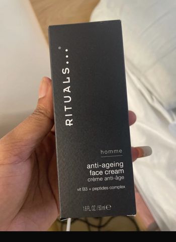 Rituals anti ageing face cream