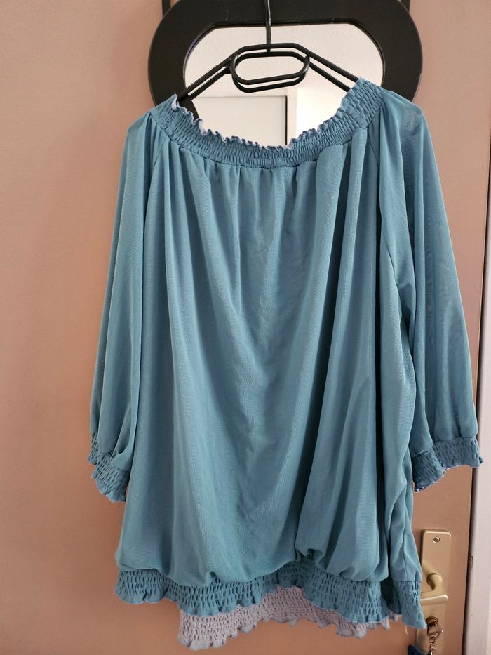 Tee-shirt manches courtes taille 56 - photo numéro 3
