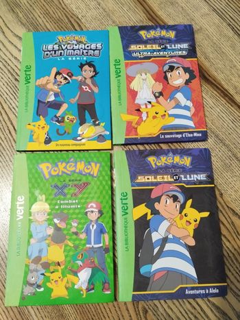Livres pokémon 