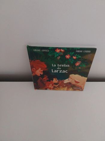 Livre mc do la brebis du larzac