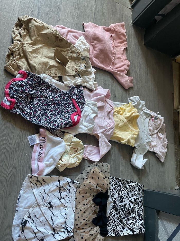 Vêtements bébé fille bibi et gigoteuse - photo numéro 8