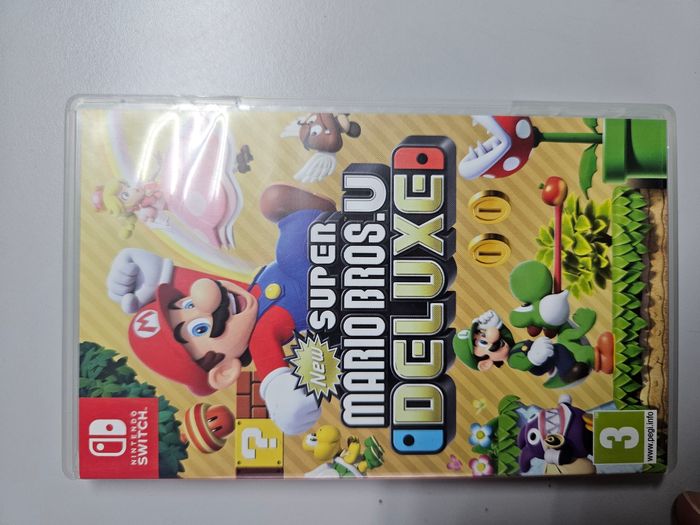 Super mario bros deluxe