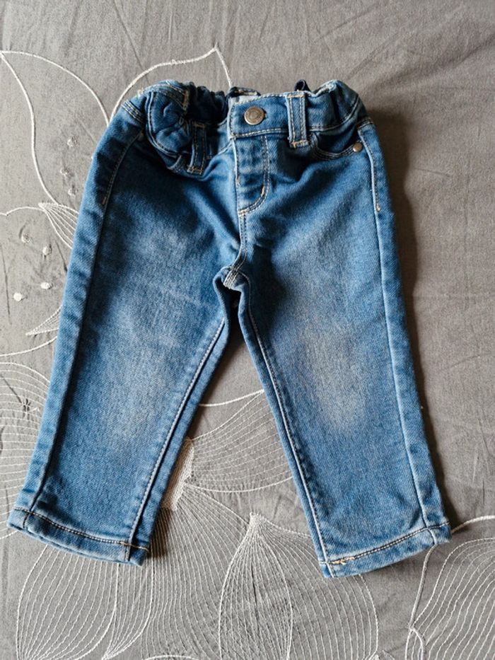 Jean bleu