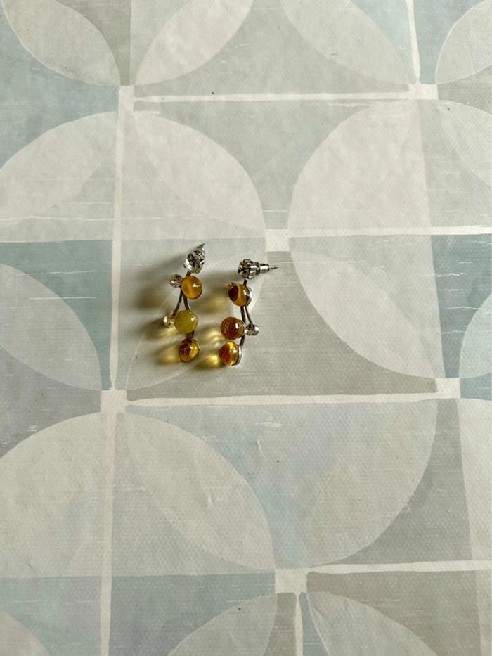 Lot de 2 paires de boucles d’oreilles - Etat: Neuf - photo numéro 3