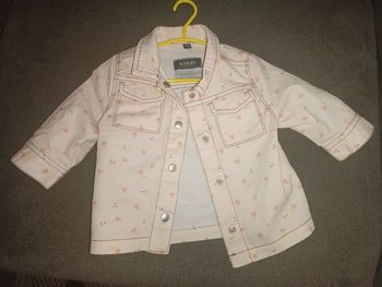 Veste en jeans Kiabi bébé 6 mois