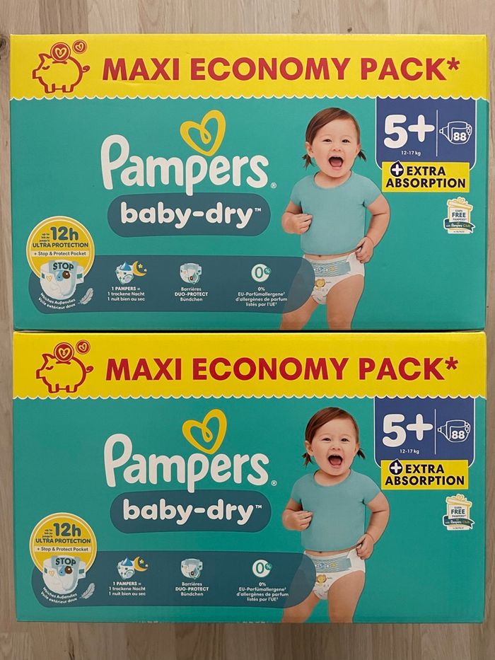 Pampers taille 5