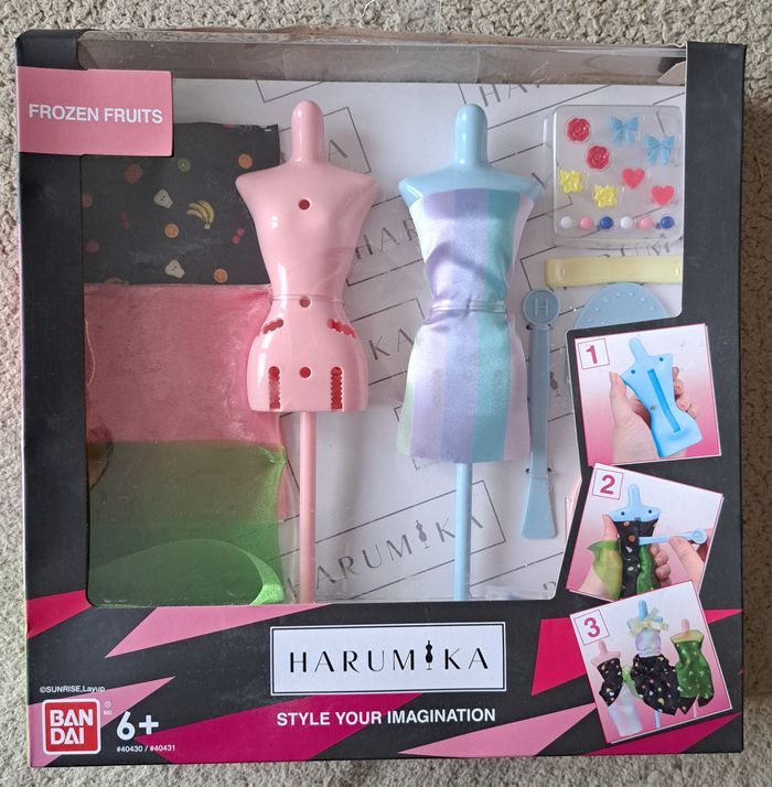 🪆 Harumika Frozen Fruit de Bandai 2020 - neuf