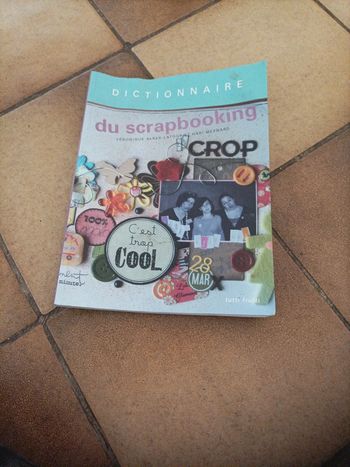 Livre de scrapbooking