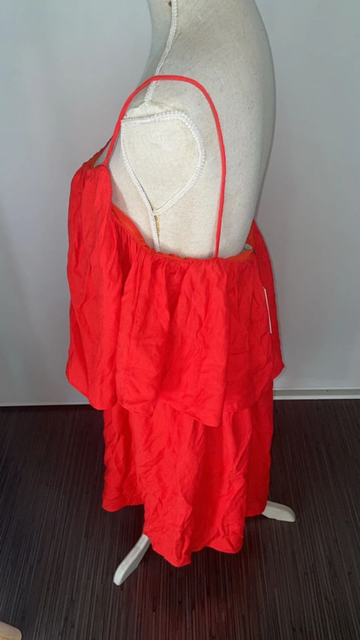 Robe Rouge Pepaloves Neuf avec Étiquette - Taille S - photo numéro 2