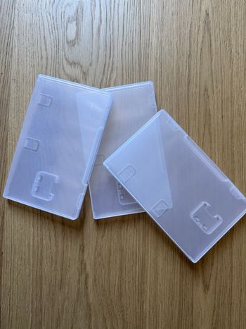 Boîtes de remplacement OFFICIELLES pour Jeu Nintendo Switch (Neuves) - replacement case box