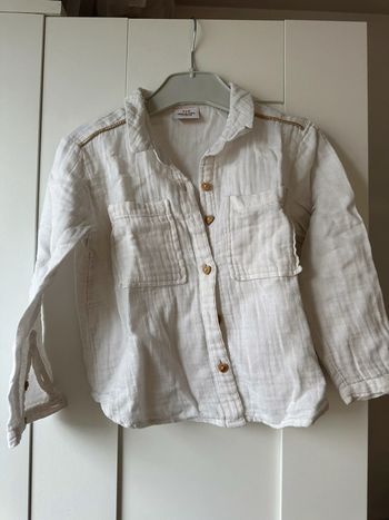 Chemise tape à l’œil