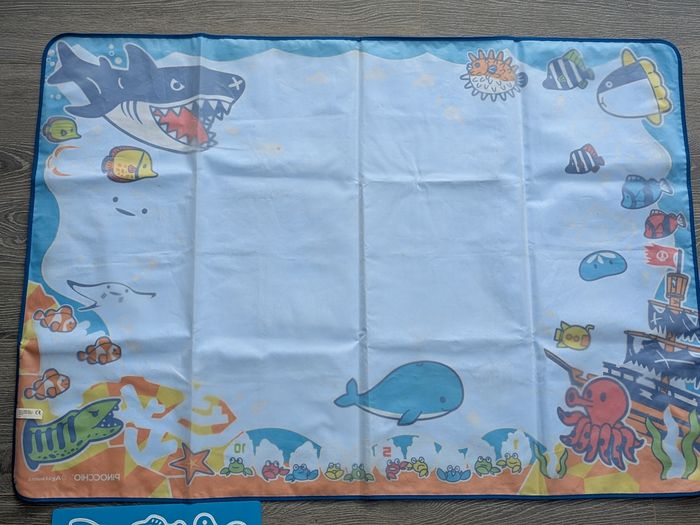 Tapis dessin eau  aquadoodle +puzzle mousse - photo numéro 3