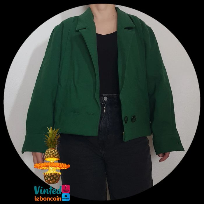 blouson hiver vert