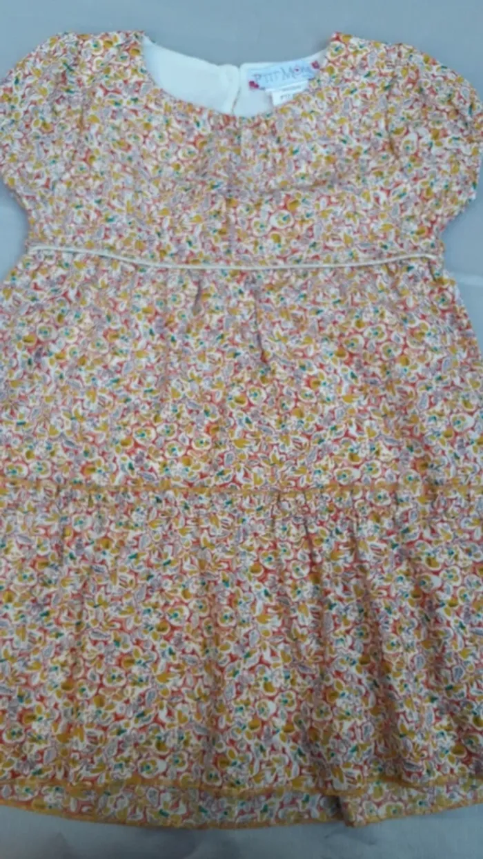 Ensemble robe et cardigan 2 ans - photo numéro 3