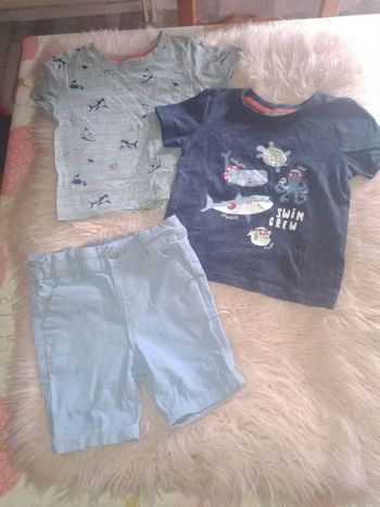 Ensemble bébé garçon