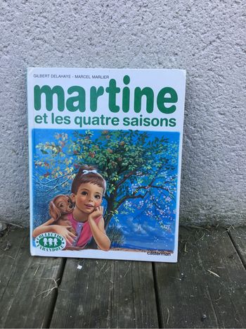 Martine et les quatre saisons