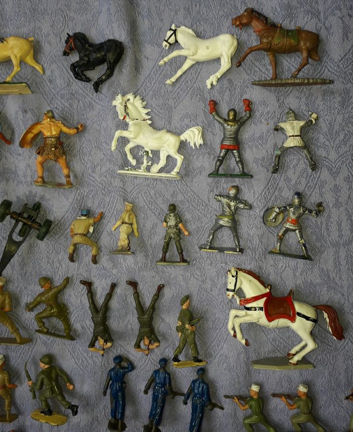 Starlux Timpo et autres figurines vintage années 60 - 70 . - photo numéro 4