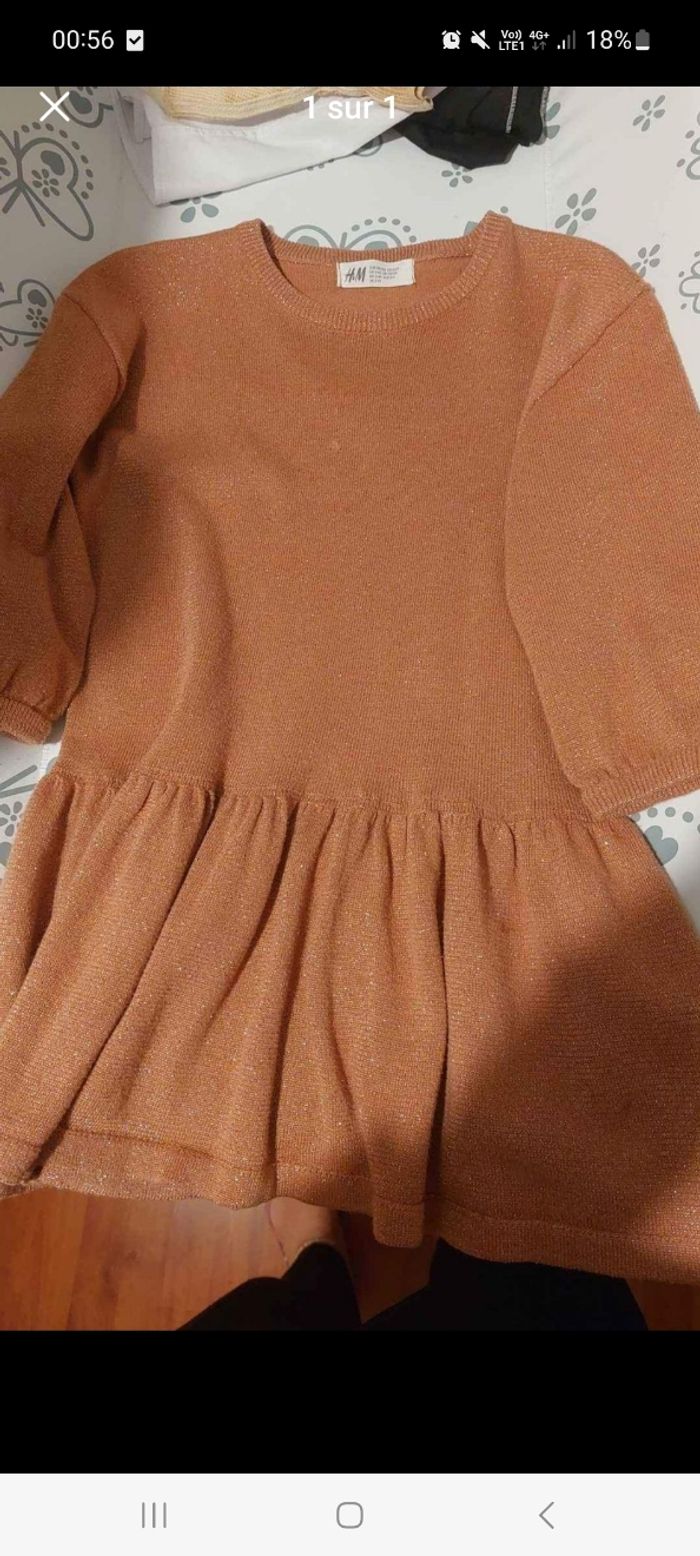 Robe H&M 2/4 ans