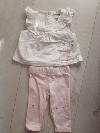 Ensemble legging + T-shirt