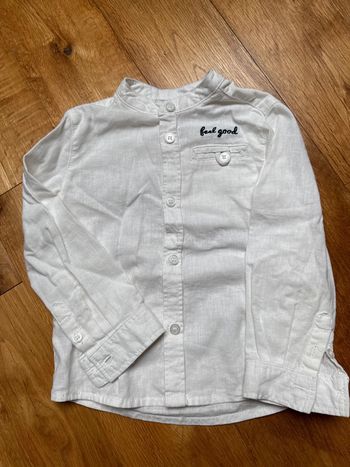 Chemise 2 ans