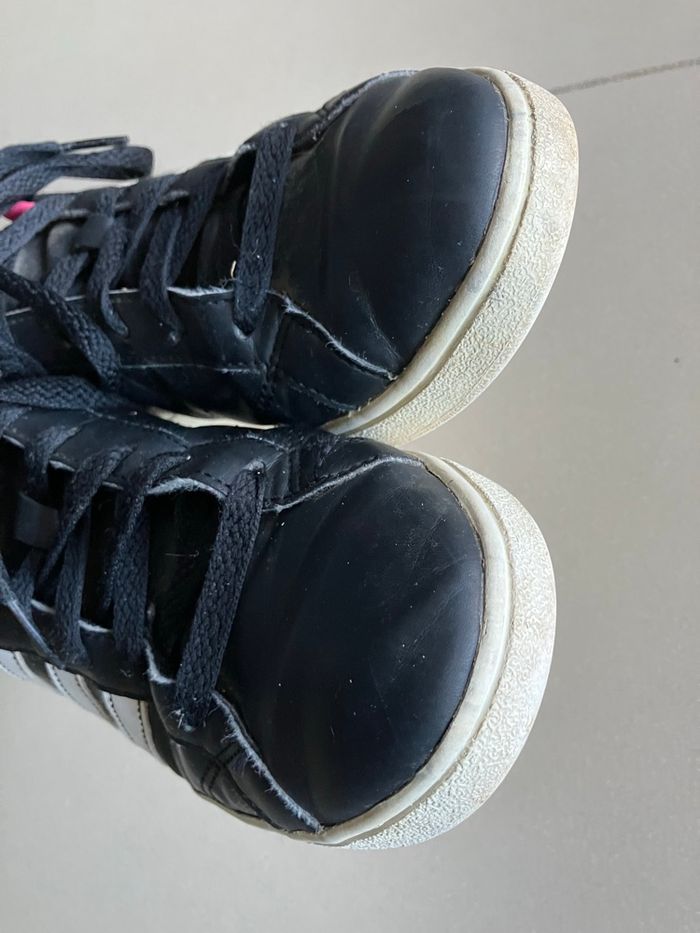 Baskets adidas pointure 38 noire et rose - photo numéro 9