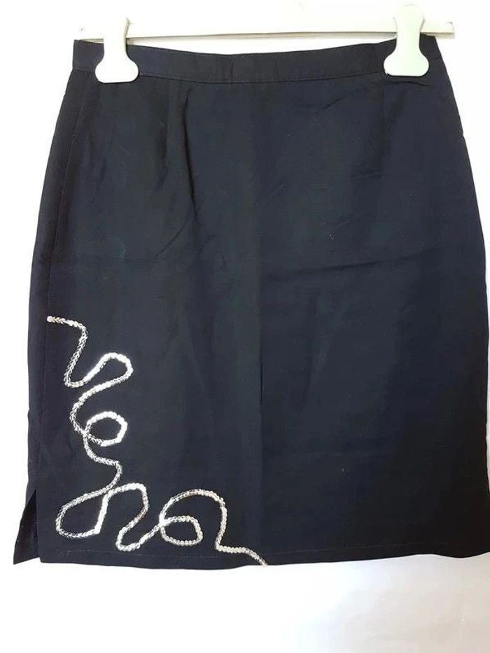 Jupe noire taille 40
