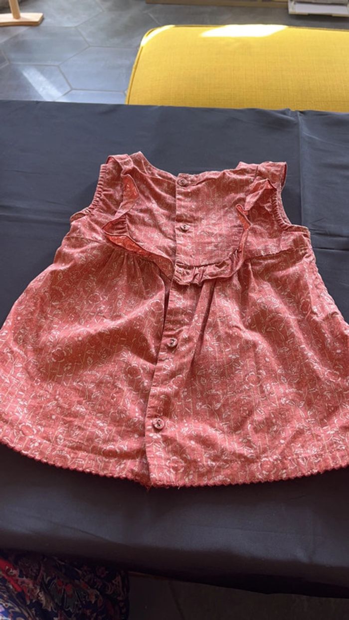 Ensemble short et tunique 24 mois - photo numéro 2