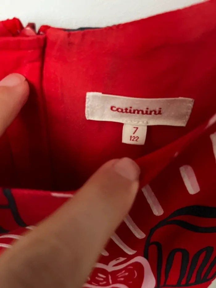 Robe catimini - 7ans - photo numéro 2