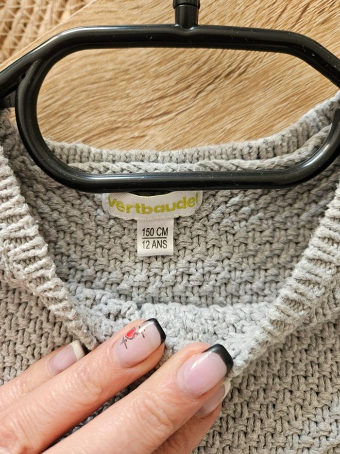 Gilet Vert Baudet - photo numéro 3