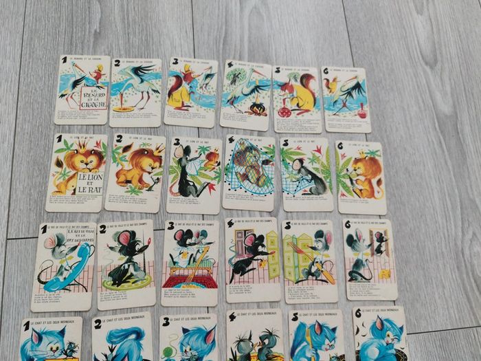 Jeu de 7 famille #vintage - photo numéro 8