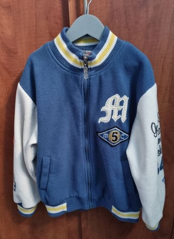 Veste chaude style basket-ball américain 10ans