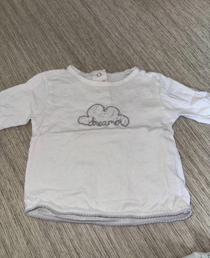 T-shirt bébé fille - photo numéro 5