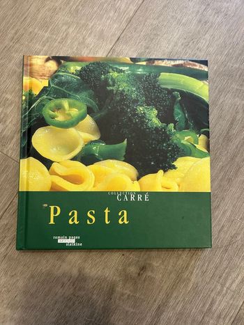 Livre PASTA