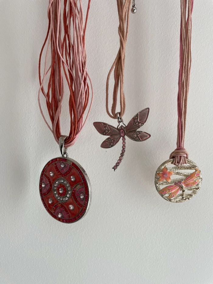 Collier rose - photo numéro 9