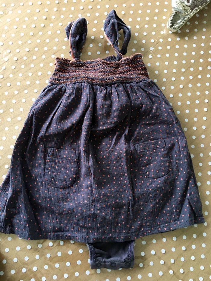 Robe body intégré 12 mois